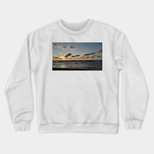 Sunset behind the clouds Crewneck Sweatshirt